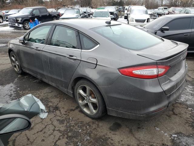 3FA6P0HR9DR104846 - 2013 FORD FUSION SE GRAY photo 2