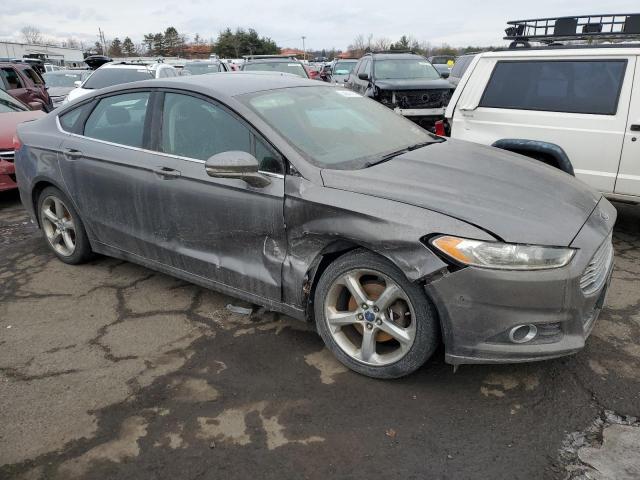 3FA6P0HR9DR104846 - 2013 FORD FUSION SE GRAY photo 4