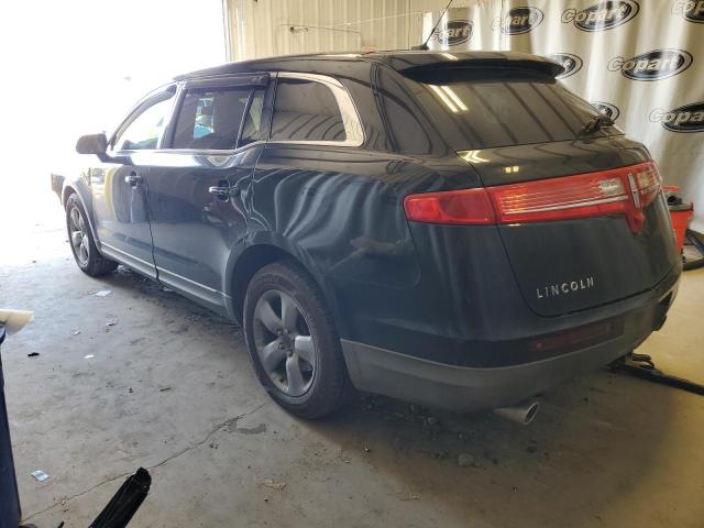 2LMHJ5FR1ABJ24734 - 2010 LINCOLN MKT BLACK photo 2