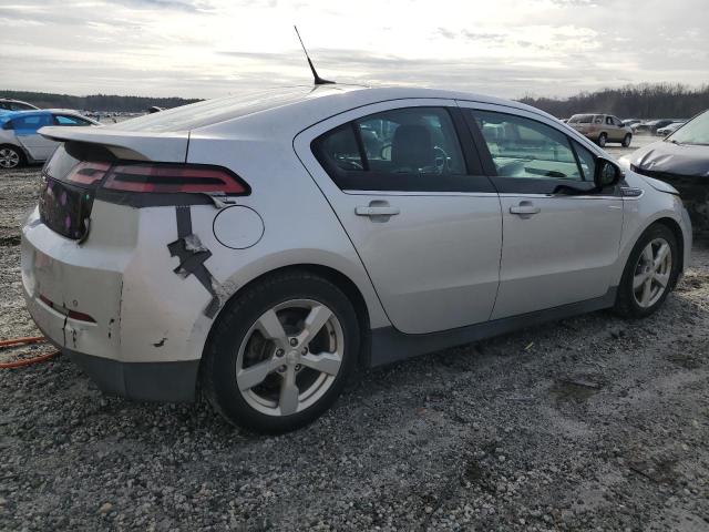 1G1RB6E43CU107601 - 2012 CHEVROLET VOLT SILVER photo 3