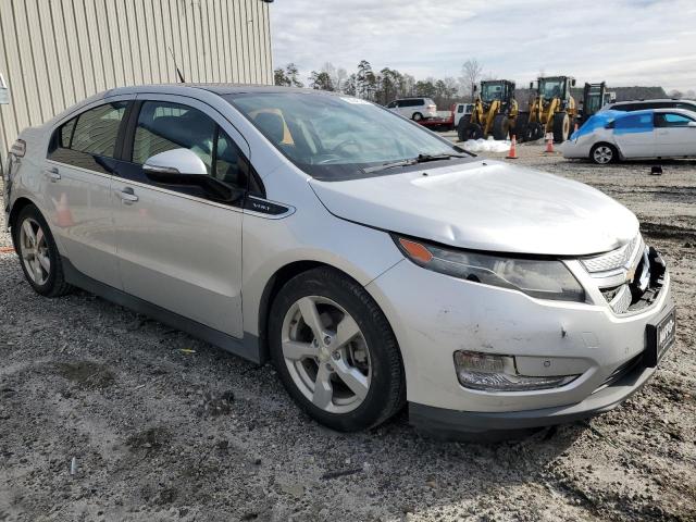 1G1RB6E43CU107601 - 2012 CHEVROLET VOLT SILVER photo 4