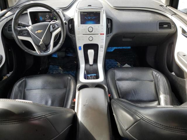 1G1RB6E43CU107601 - 2012 CHEVROLET VOLT SILVER photo 8