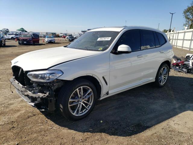 5UXTR7C55KLE93695 - 2019 BMW X3 SDRIVE30I WHITE photo 1