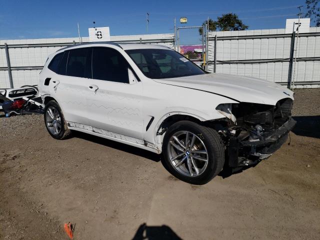 5UXTR7C55KLE93695 - 2019 BMW X3 SDRIVE30I WHITE photo 4