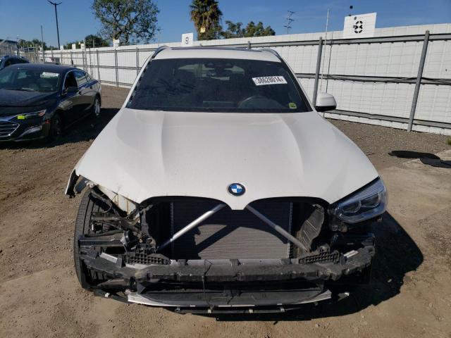 5UXTR7C55KLE93695 - 2019 BMW X3 SDRIVE30I WHITE photo 5