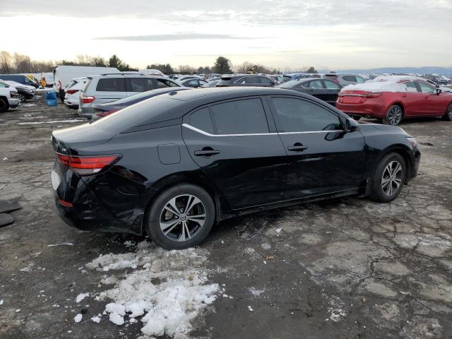 3N1AB8CV5PY250101 - 2023 NISSAN SENTRA SV BLACK photo 3