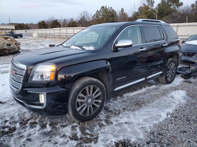 2GKFLRE34G6334417 - 2016 GMC TERRAIN DENALI BLACK photo 1