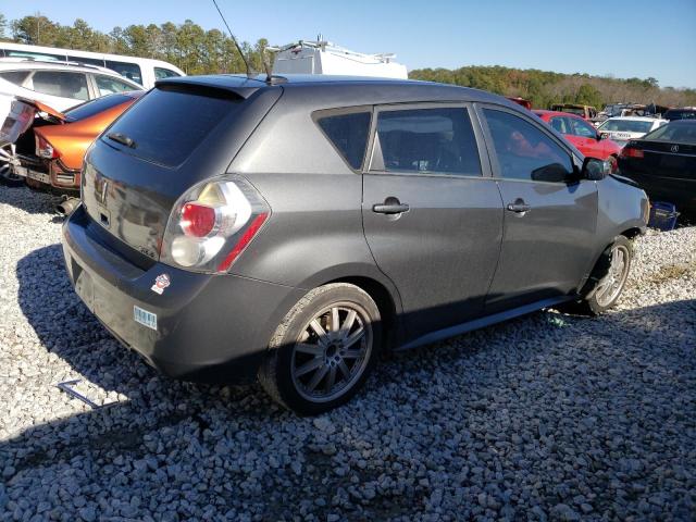 5Y2SP67019Z411672 - 2009 PONTIAC VIBE CHARCOAL photo 3