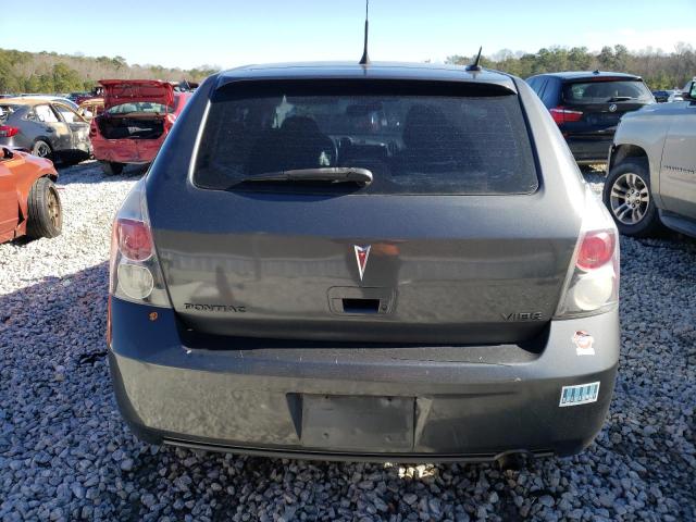 5Y2SP67019Z411672 - 2009 PONTIAC VIBE CHARCOAL photo 6