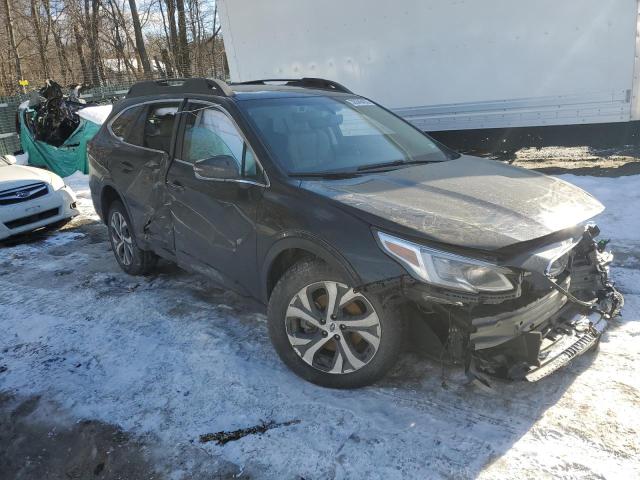 4S4BTANC1N3213968 - 2022 SUBARU OUTBACK LIMITED BLACK photo 4