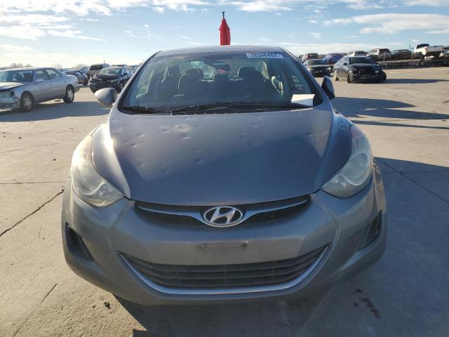 5NPDH4AE6DH358563 - 2013 HYUNDAI ELANTRA GLS GRAY photo 5