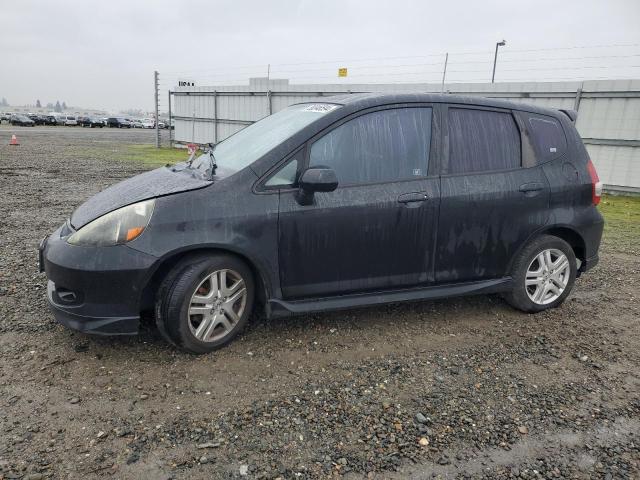 2007 HONDA FIT S, 