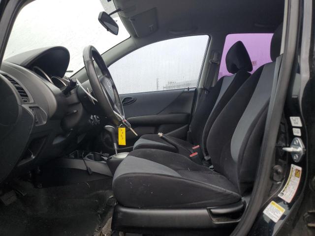 JHMGD38627S021913 - 2007 HONDA FIT S 黑色 照片 7
