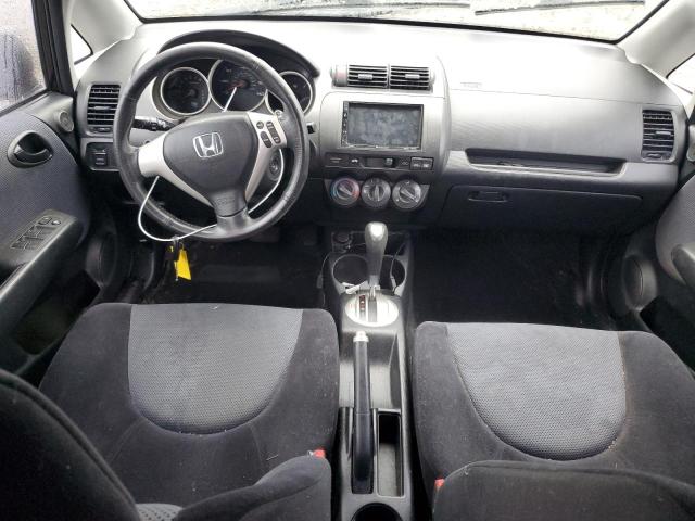 JHMGD38627S021913 - 2007 HONDA FIT S 黑色 照片 8