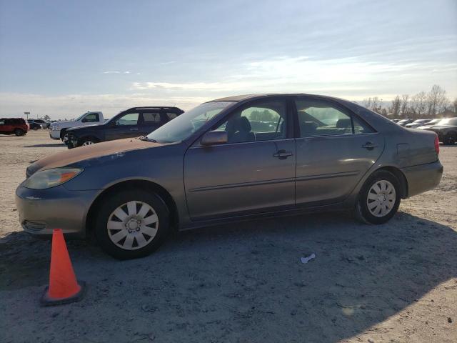 4T1BE32K13U760683 - 2003 TOYOTA CAMRY LE GRAY photo 1
