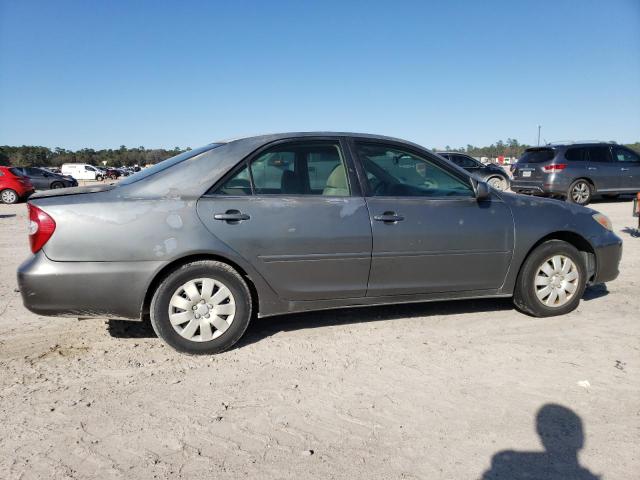 4T1BE32K13U760683 - 2003 TOYOTA CAMRY LE GRAY photo 3