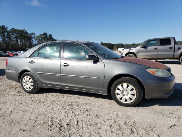 4T1BE32K13U760683 - 2003 TOYOTA CAMRY LE GRAY photo 4