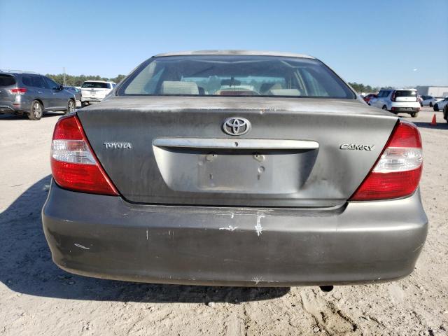 4T1BE32K13U760683 - 2003 TOYOTA CAMRY LE GRAY photo 6