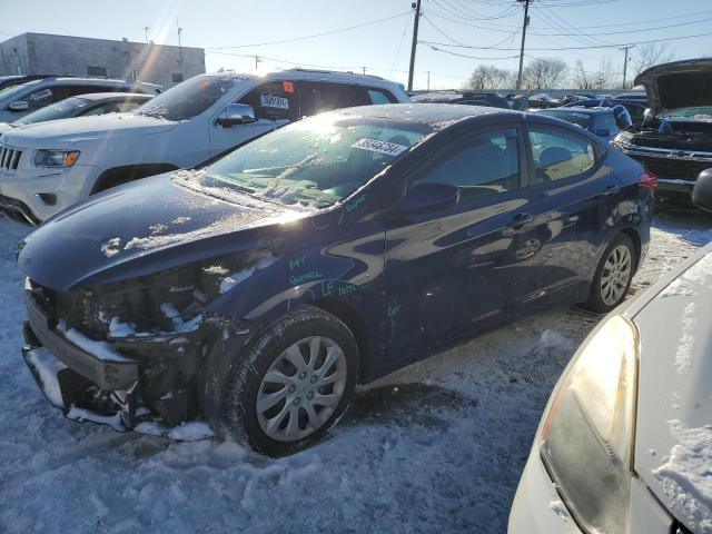 2011 HYUNDAI ELANTRA GLS, 