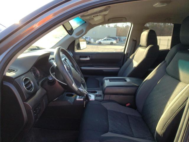 5TFCY5F15EX017801 - 2014 TOYOTA TUNDRA DOUBLE CAB SR/SR5 GRAY photo 7