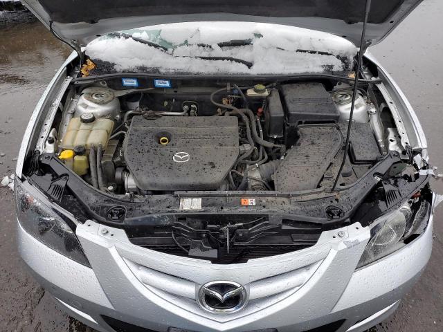 JM1BK324991227134 - 2009 MAZDA 3 S SILVER photo 11