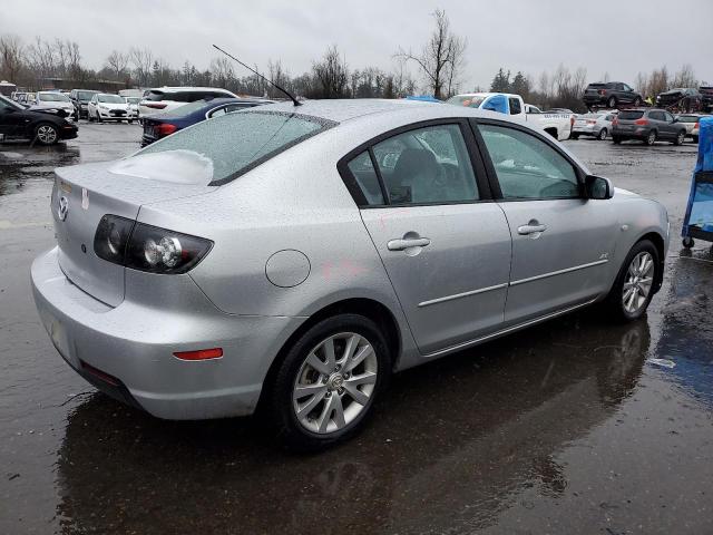 JM1BK324991227134 - 2009 MAZDA 3 S SILVER photo 3