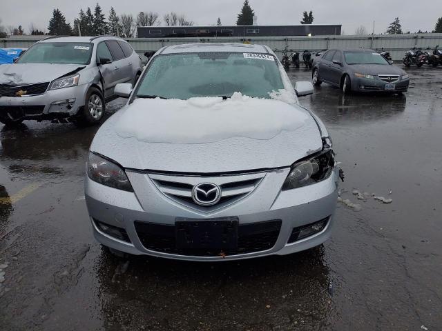 JM1BK324991227134 - 2009 MAZDA 3 S SILVER photo 5