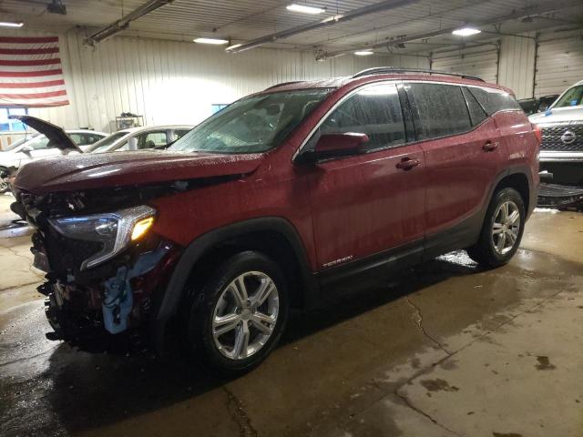 3GKALTEV1JL353678 - 2018 GMC TERRAIN SLE RED photo 1