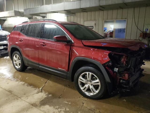 3GKALTEV1JL353678 - 2018 GMC TERRAIN SLE RED photo 4