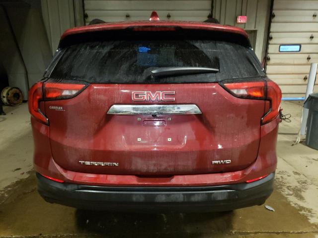 3GKALTEV1JL353678 - 2018 GMC TERRAIN SLE RED photo 6