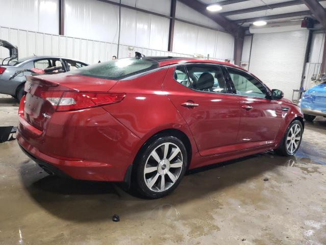 5XXGR4A69DG112220 - 2013 KIA OPTIMA SX RED photo 3