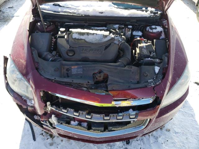 1G1ZE5E79BF203831 - 2011 CHEVROLET MALIBU LTZ RED photo 11