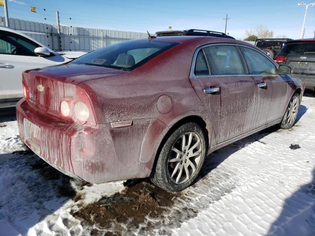 1G1ZE5E79BF203831 - 2011 CHEVROLET MALIBU LTZ 红色 照片 3