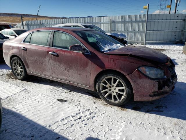 1G1ZE5E79BF203831 - 2011 CHEVROLET MALIBU LTZ 红色 照片 4