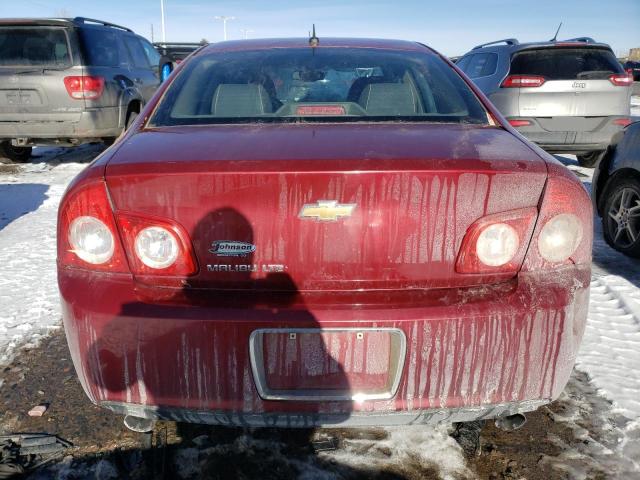 1G1ZE5E79BF203831 - 2011 CHEVROLET MALIBU LTZ RED photo 6