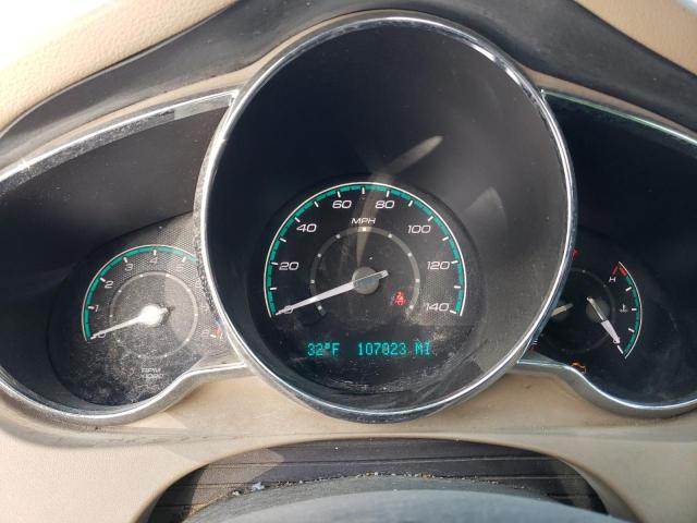 1G1ZE5E79BF203831 - 2011 CHEVROLET MALIBU LTZ 红色 照片 9