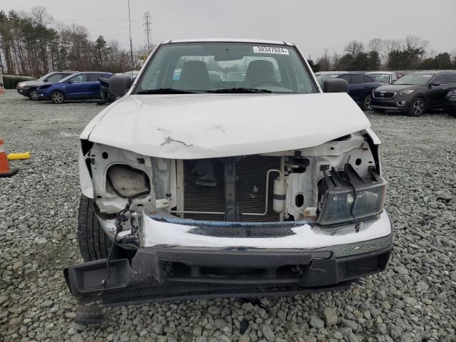 1GTCS149288220565 - 2008 GMC CANYON WHITE photo 5