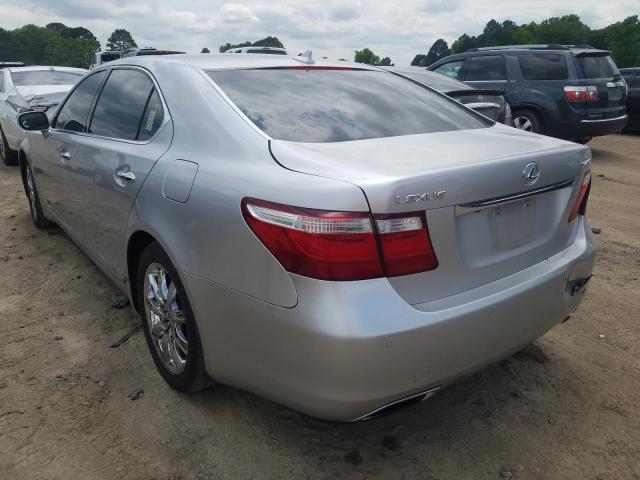 JTHGL46F875013776 - 2007 LEXUS LS 460L SILVER photo 3