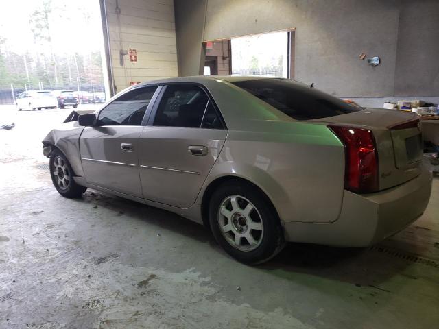 1G6DM57NX30172080 - 2003 CADILLAC CTS GOLD photo 2