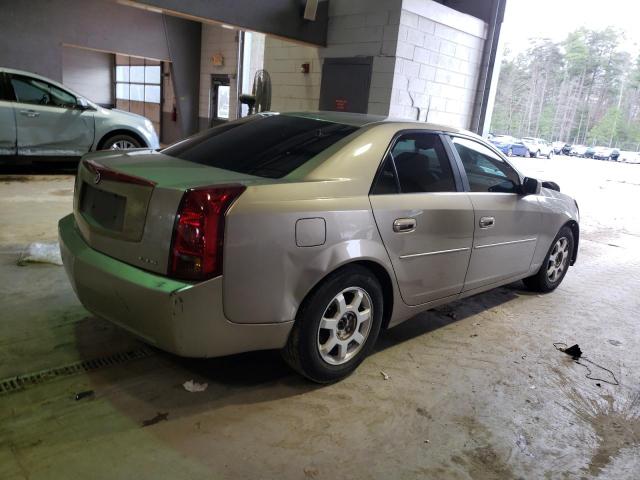 1G6DM57NX30172080 - 2003 CADILLAC CTS GOLD photo 3