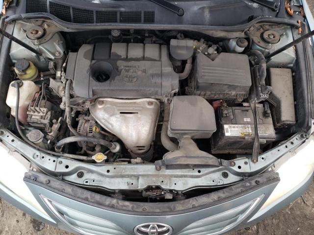 4T4BF3EK2BR146318 - 2011 TOYOTA CAMRY BASE TEAL photo 11