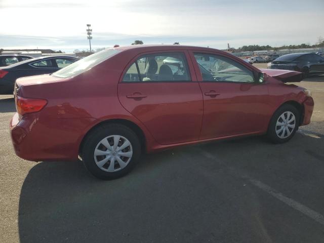 JTDBL40E499091219 - 2009 TOYOTA COROLLA BASE RED photo 3