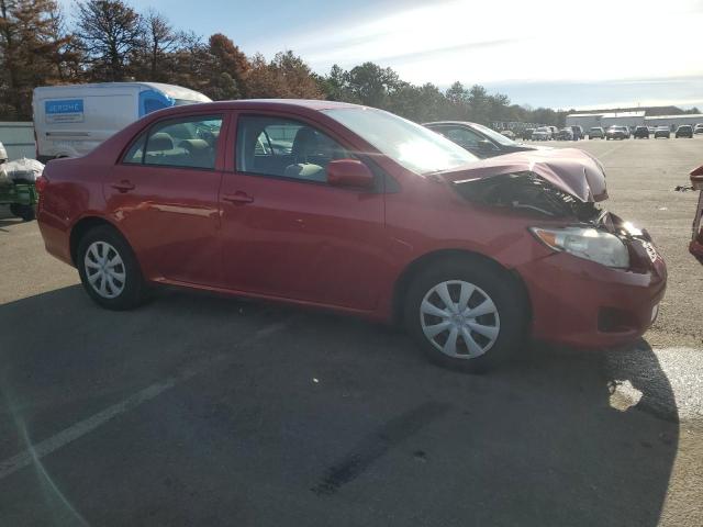 JTDBL40E499091219 - 2009 TOYOTA COROLLA BASE RED photo 4