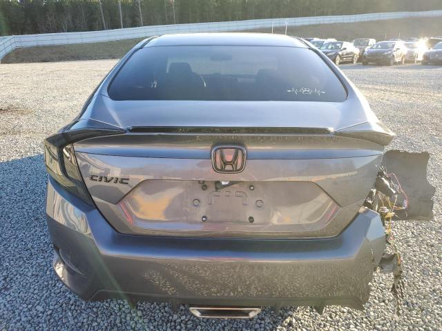 19XFC2F83KE033840 - 2019 HONDA CIVIC SPORT GRAY photo 6