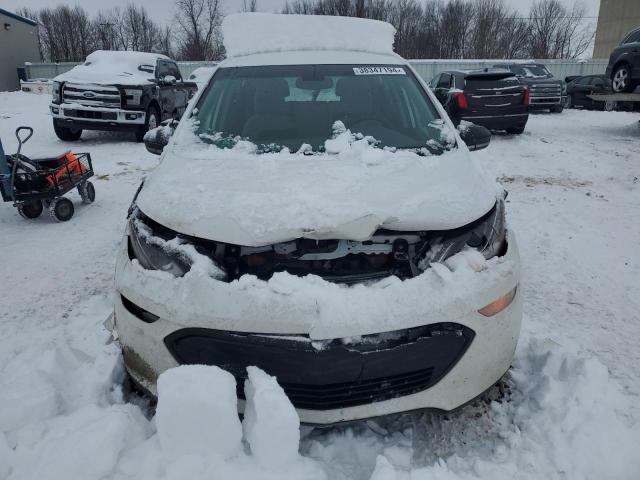 1G1FW6S05H4176502 - 2017 CHEVROLET BOLT EV LT WHITE photo 5