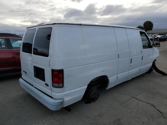 1FTEE142XVHC07190 - 1997 FORD ECONOLINE E150 VAN WHITE photo 3