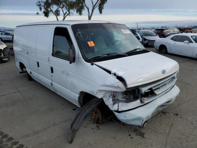 1FTEE142XVHC07190 - 1997 FORD ECONOLINE E150 VAN WHITE photo 4