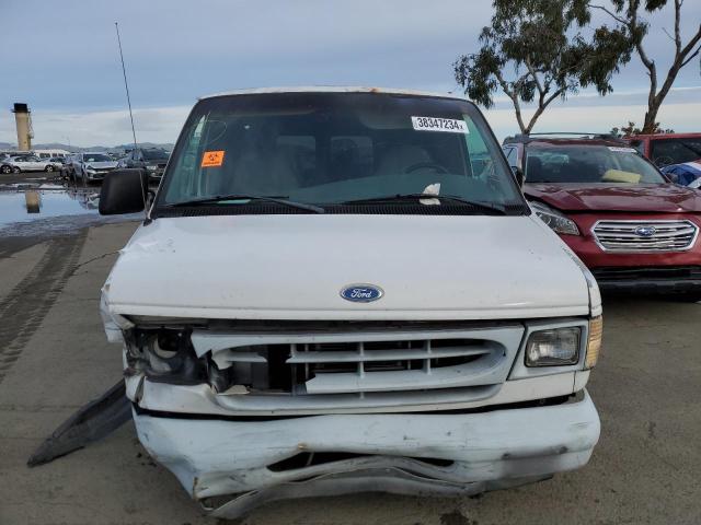 1FTEE142XVHC07190 - 1997 FORD ECONOLINE E150 VAN WHITE photo 5