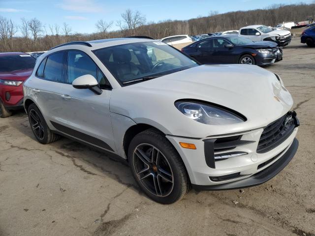 WP1AB2A52MLB36430 - 2021 PORSCHE MACAN S WHITE photo 4