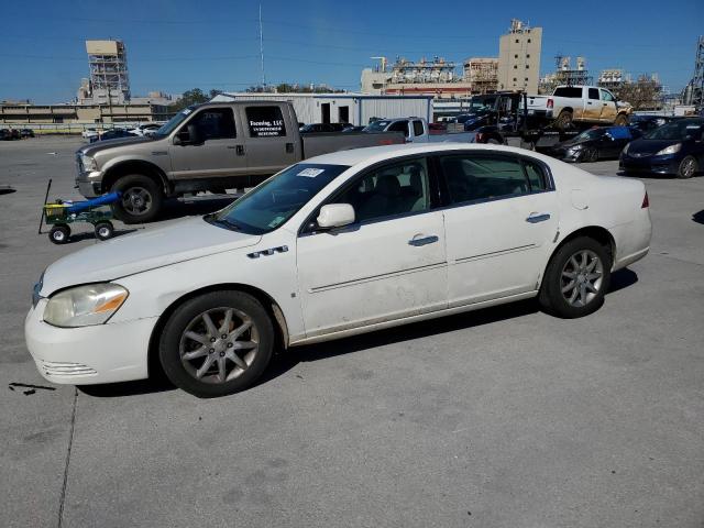 1G4HD572X8U165503 - 2008 BUICK LUCERNE CXL WHITE photo 1